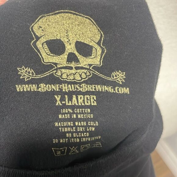 Bone Haus Brewing Fountain Hills, AZ Graphic 100% Cotton T Shirt Size XL - Picture 4 of 5